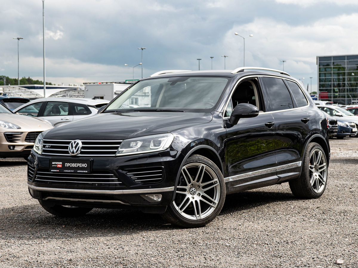 Volkswagen Touareg II Рестайлинг