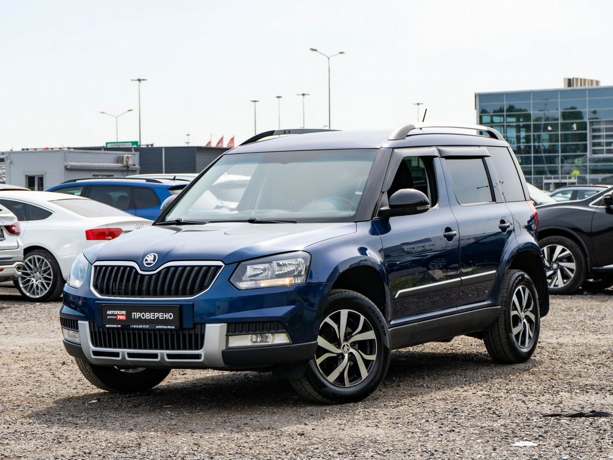 Skoda Yeti I Рестайлинг