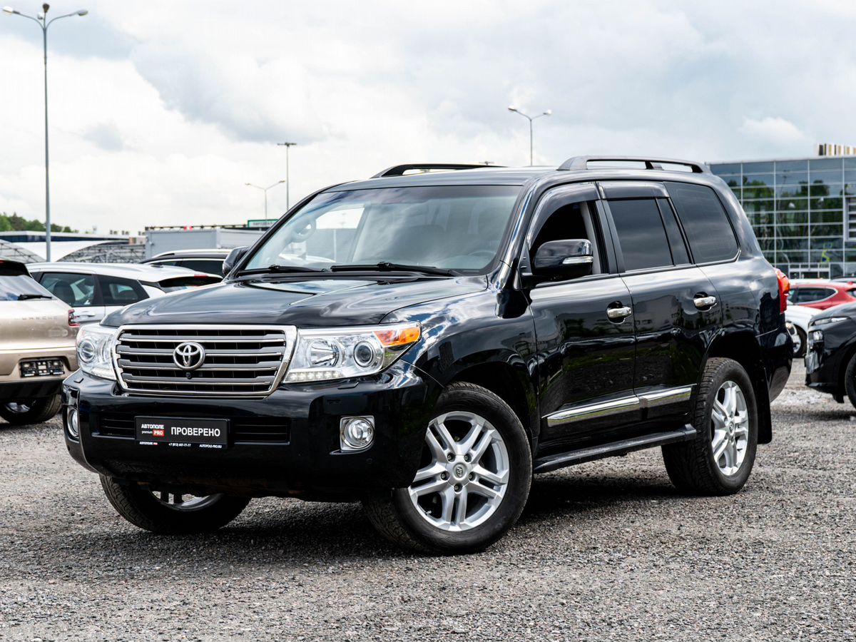 Toyota Land Cruiser 200 Series Рестайлинг 1