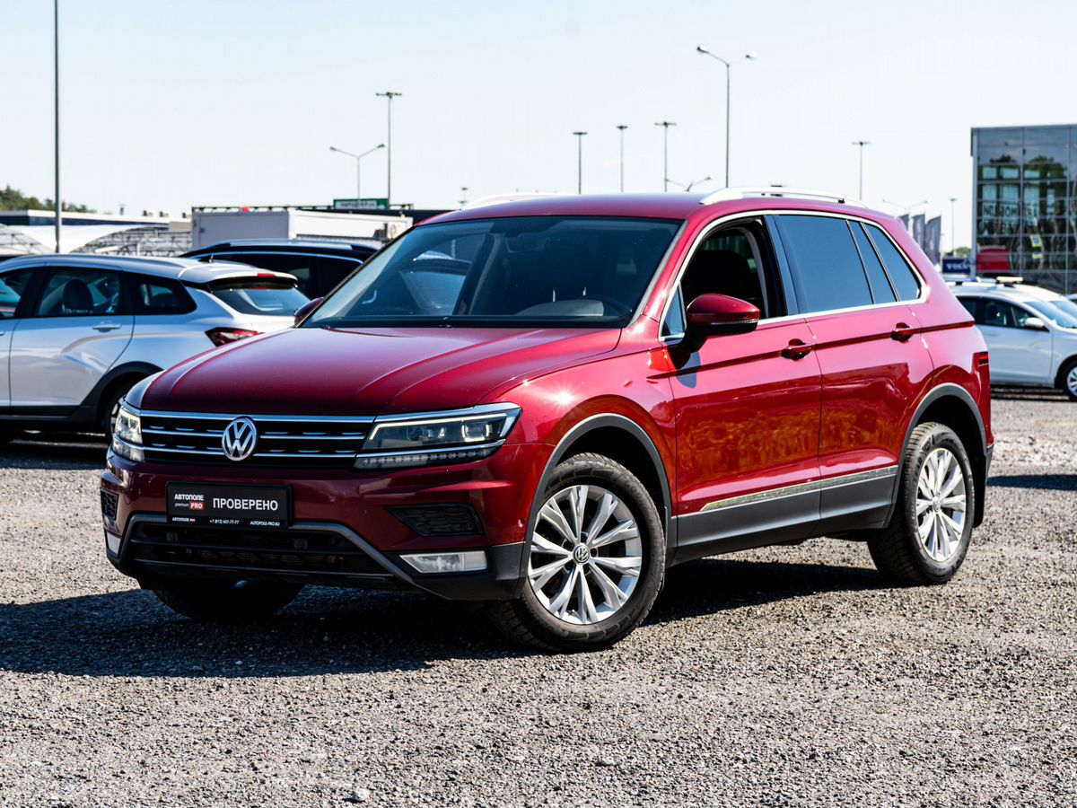 Volkswagen Tiguan II