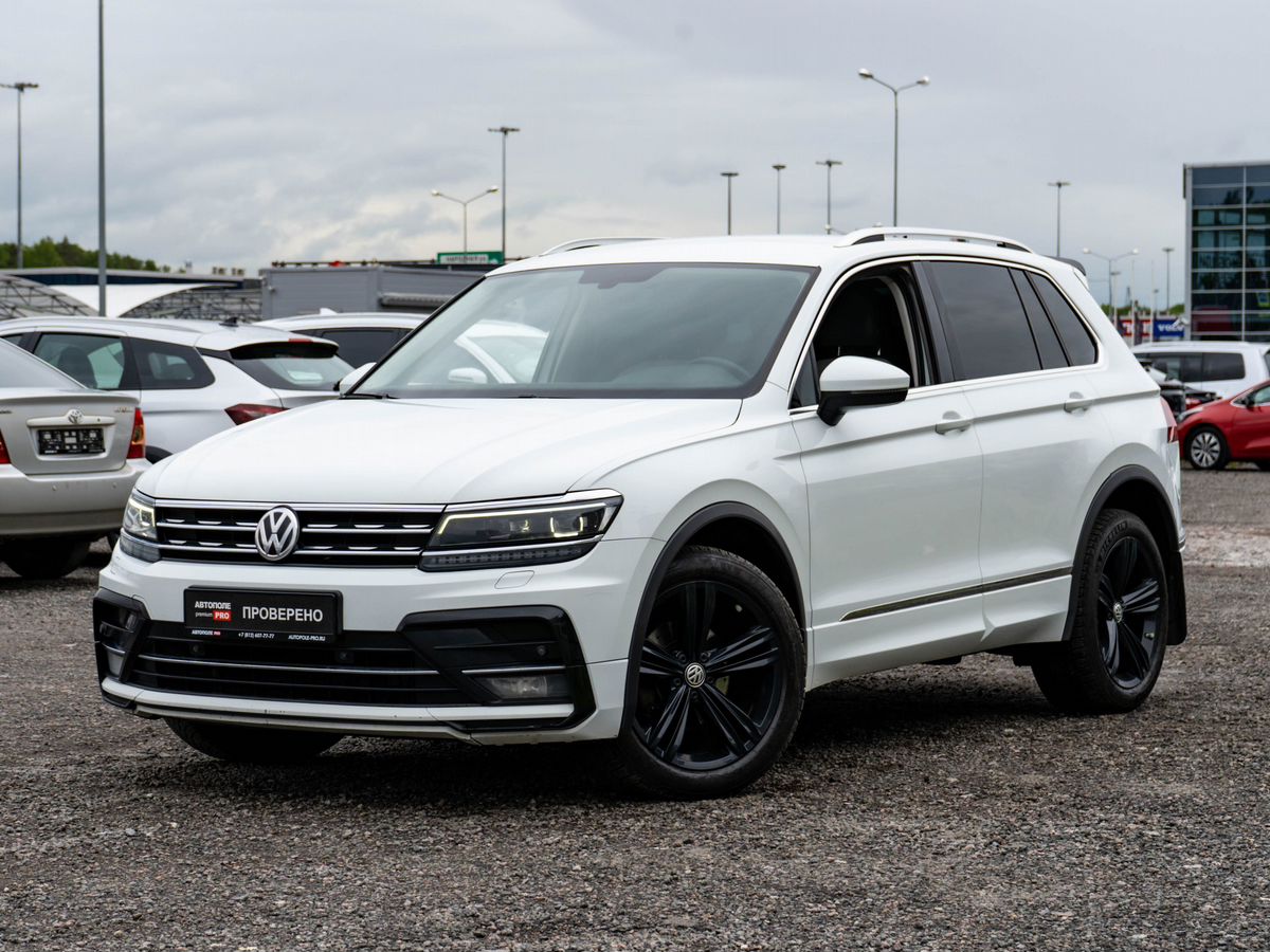 Volkswagen Tiguan II
