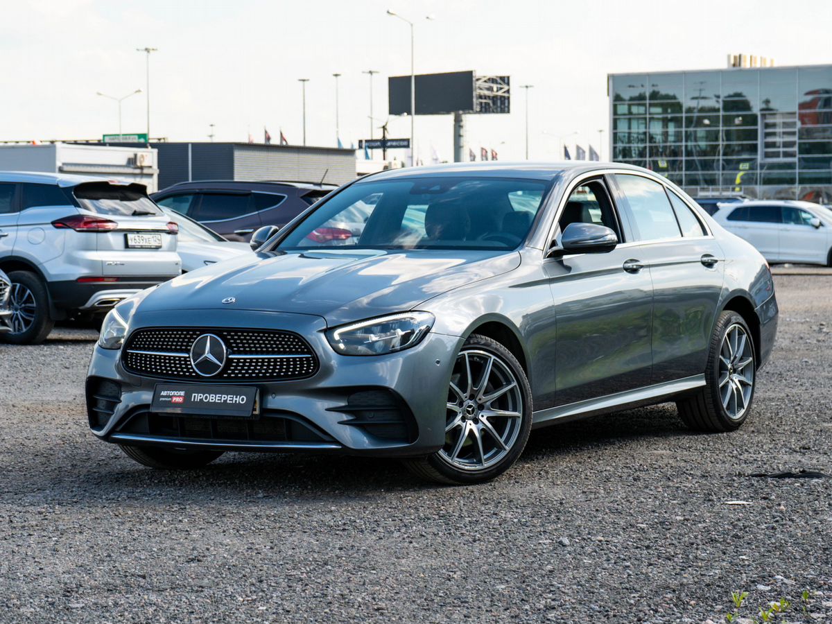 Mercedes-Benz E-Класс V (W213, S213, C238) Рестайлинг