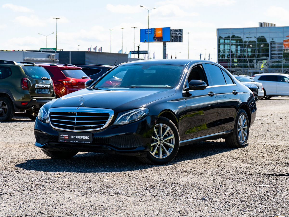 Mercedes-Benz E-Класс V (W213, S213, C238)