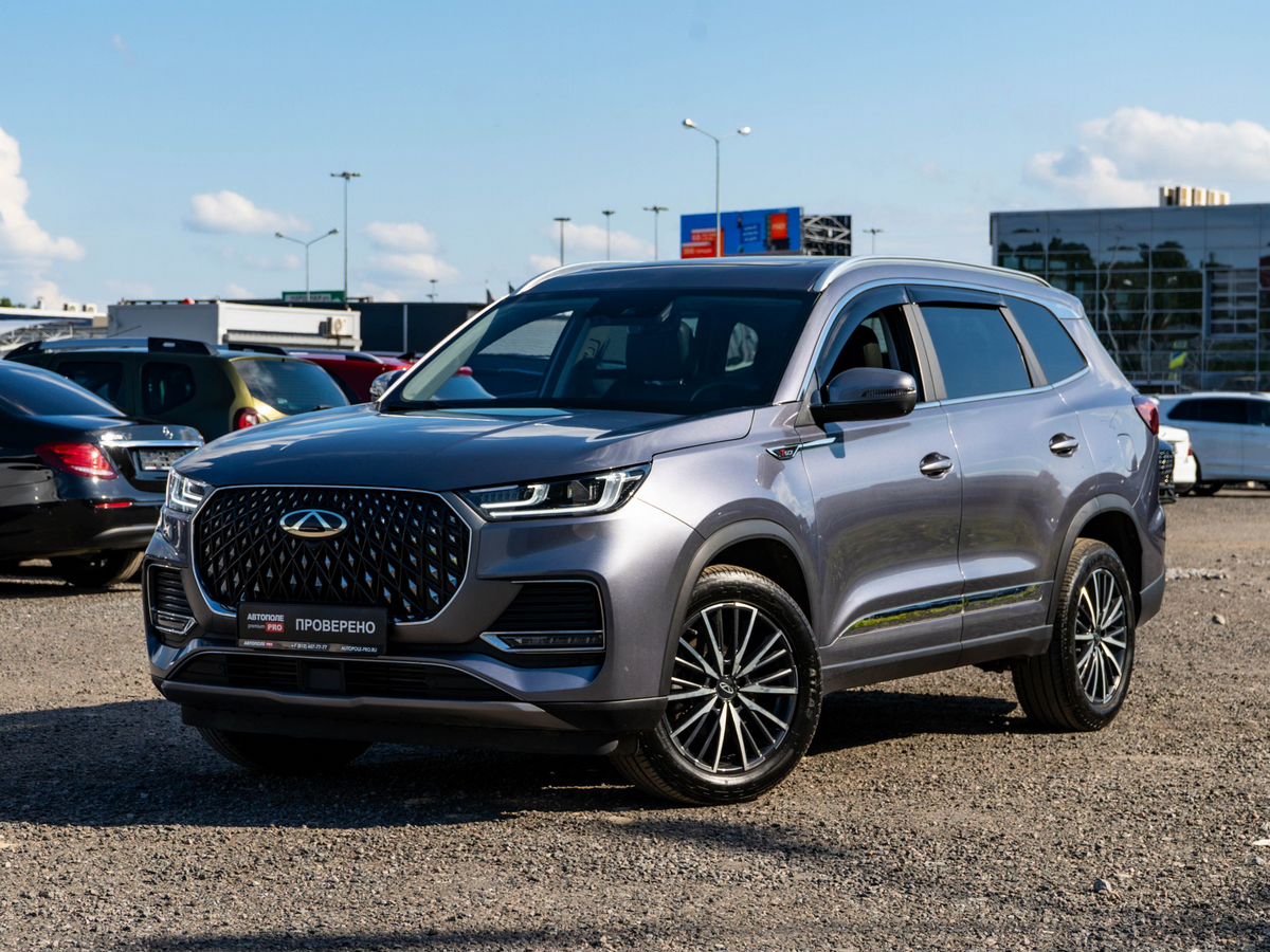 Chery Tiggo 8 Pro Max I Рестайлинг