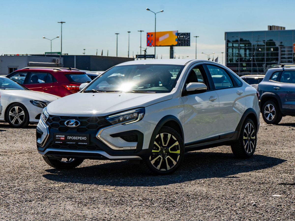 Lada (ВАЗ) Vesta I Рестайлинг (NG)