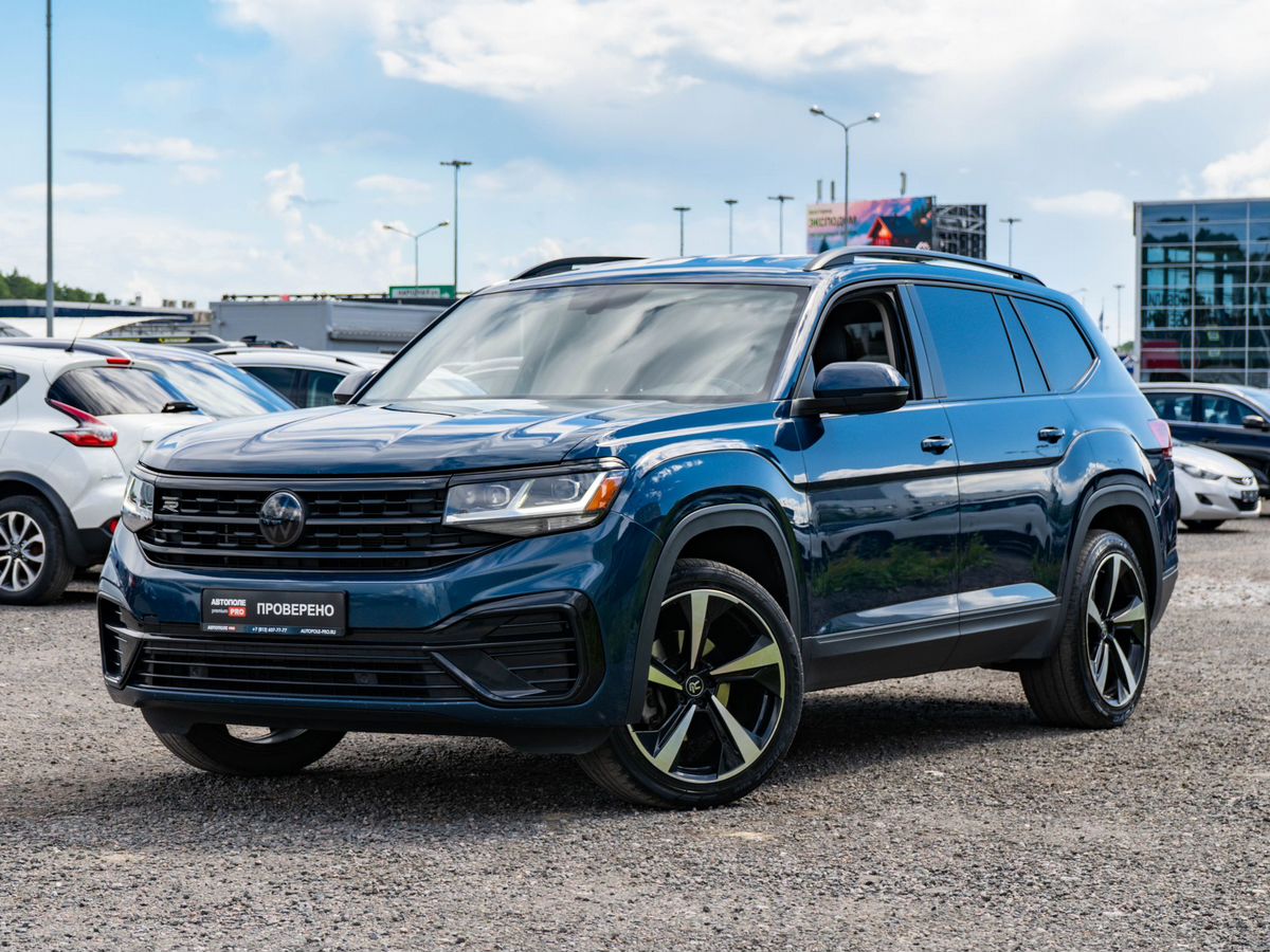 Volkswagen Atlas I Рестайлинг
