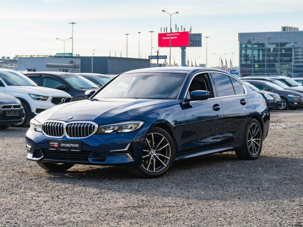 BMW 3 серии VII (G2x)