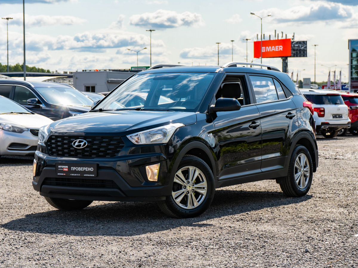 Hyundai Creta I Рестайлинг