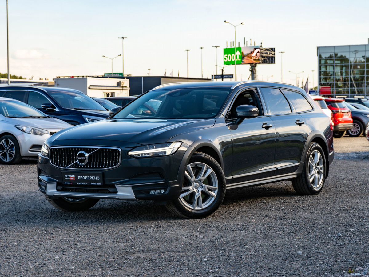 Volvo V90 Cross Country I