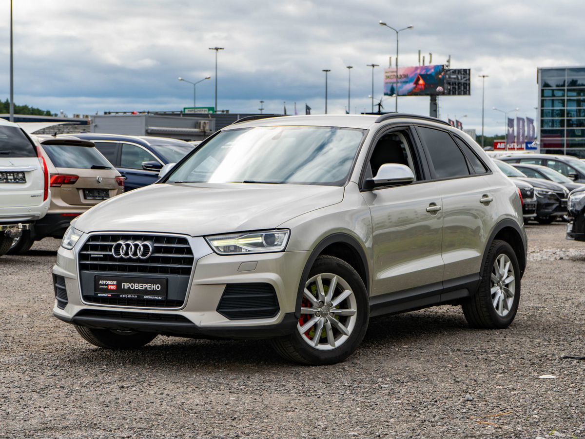 Audi Q3 I (8U) Рестайлинг