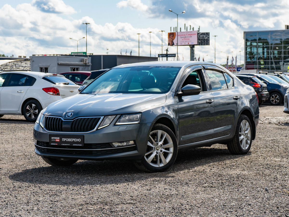 Skoda Octavia III (A7) Рестайлинг