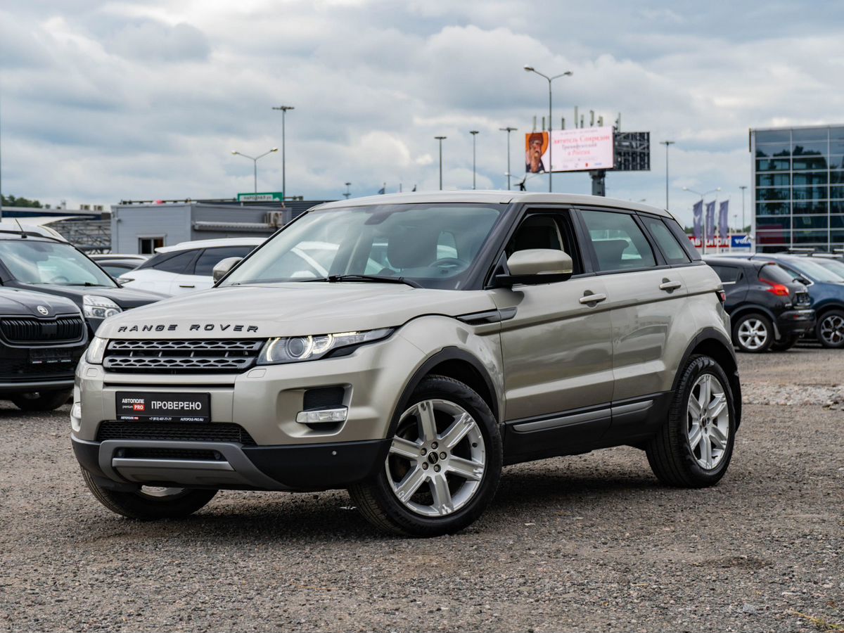 Land Rover Range Rover Evoque I