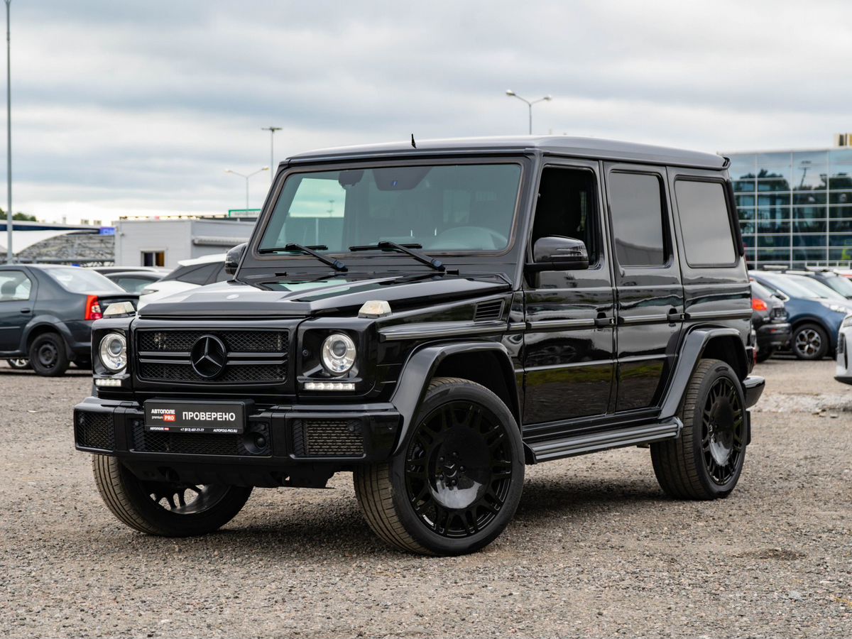 Mercedes-Benz G-Класс II (W463) Рестайлинг 4