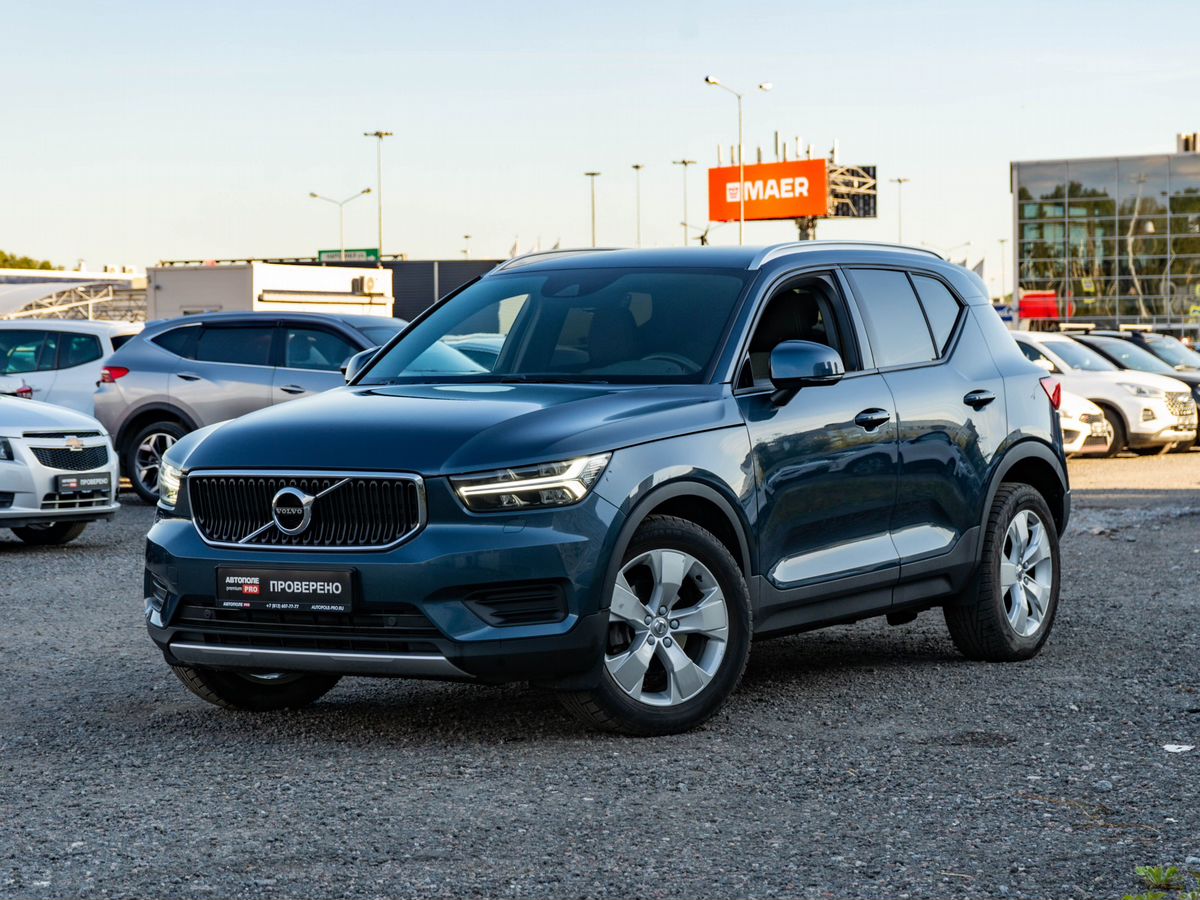 Volvo XC40 I