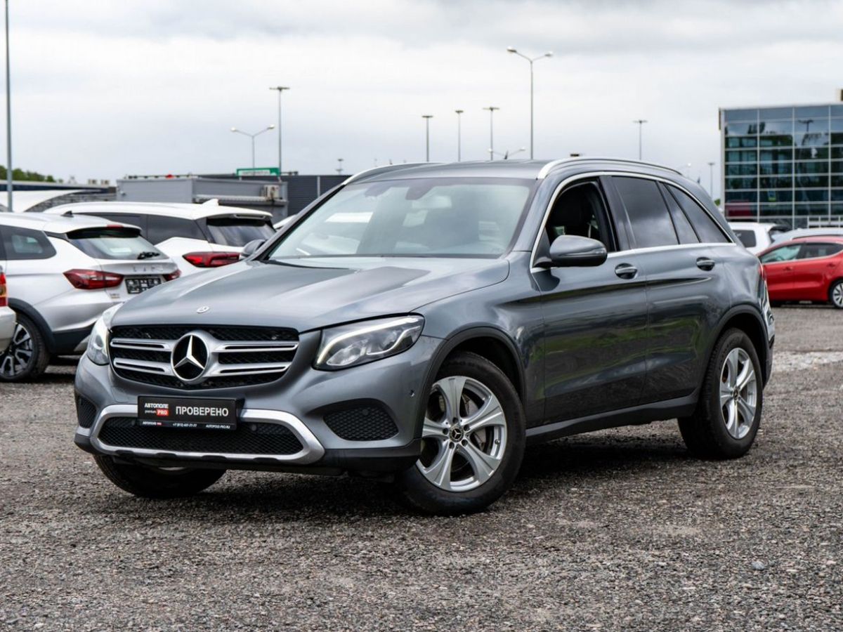 Mercedes-Benz GLC I (X253)