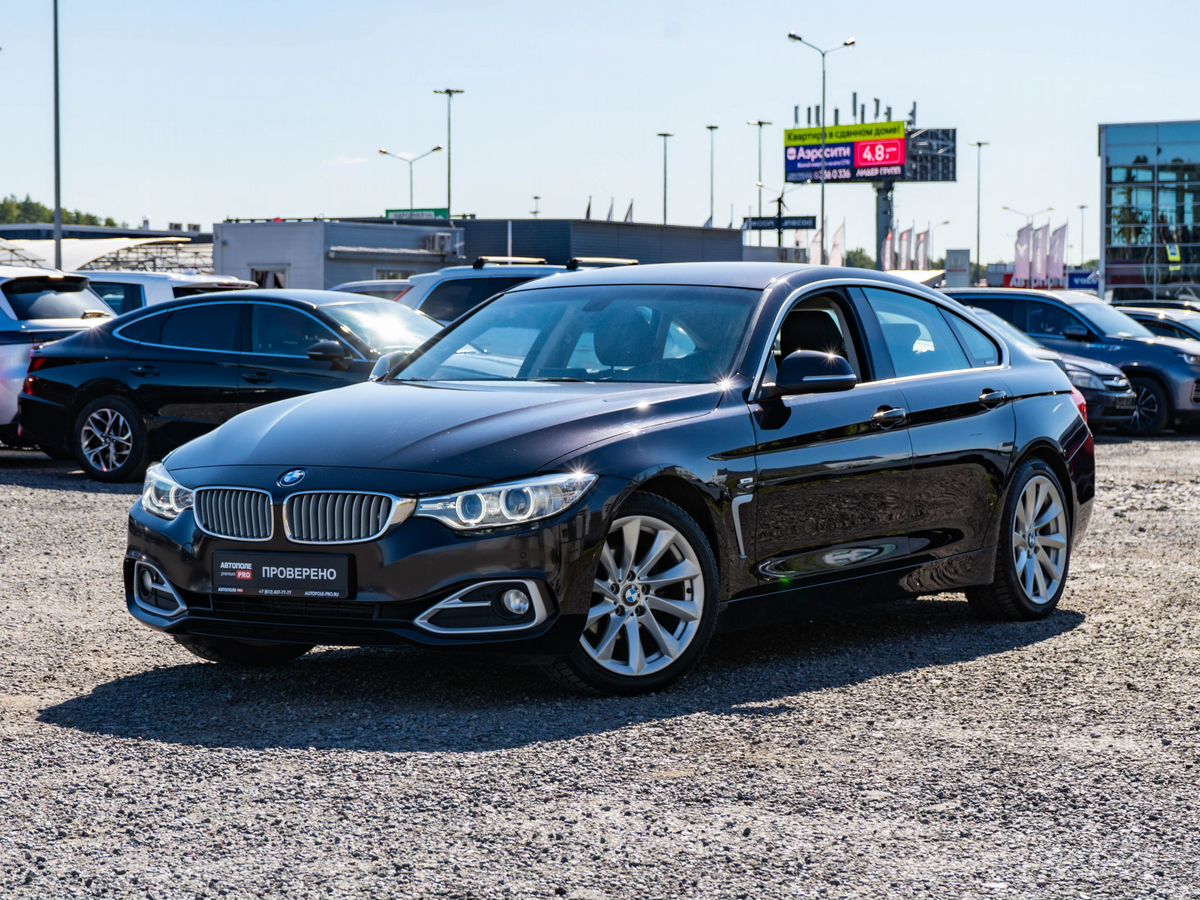 BMW 4 серии F32/F33/F36