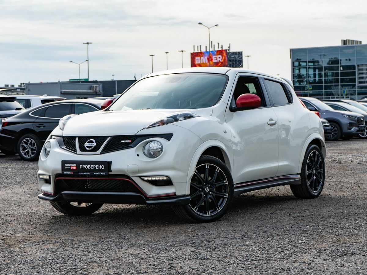 Nissan Juke Nismo I