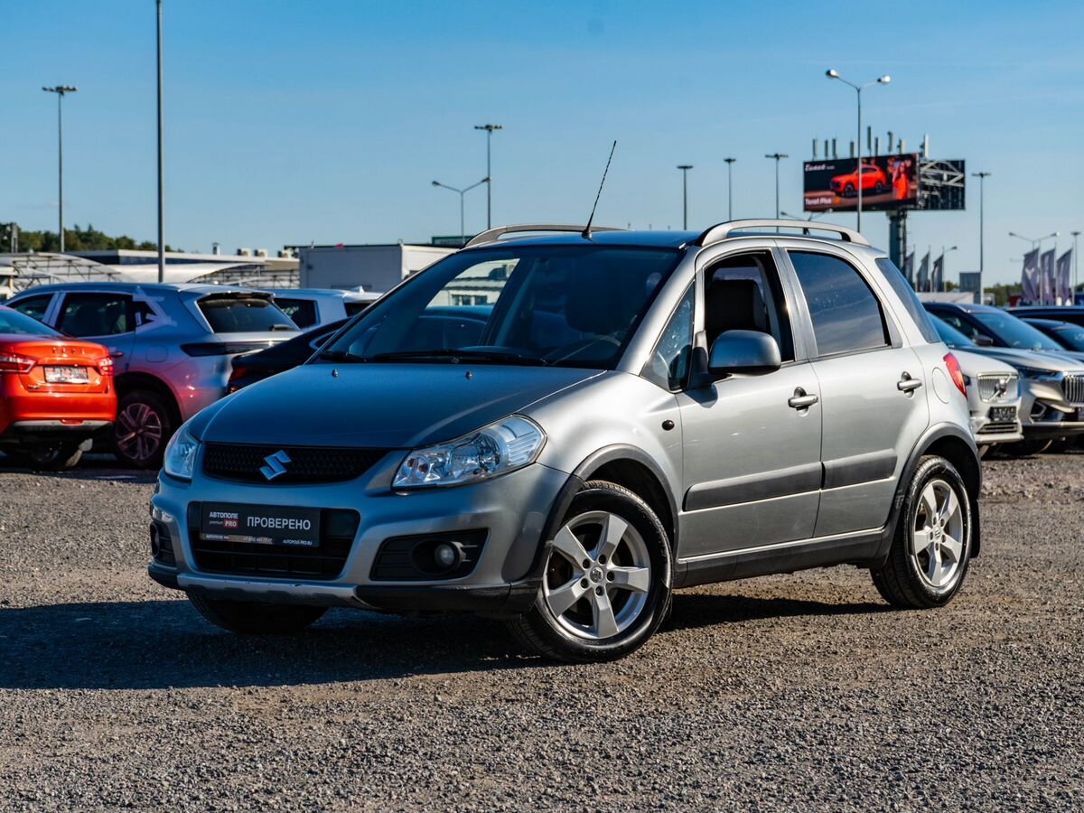 Suzuki SX4 I (Classic) Рестайлинг