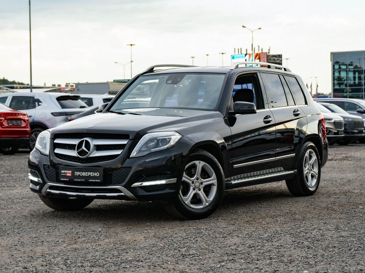 Mercedes-Benz GLK-Класс I (X204) Рестайлинг