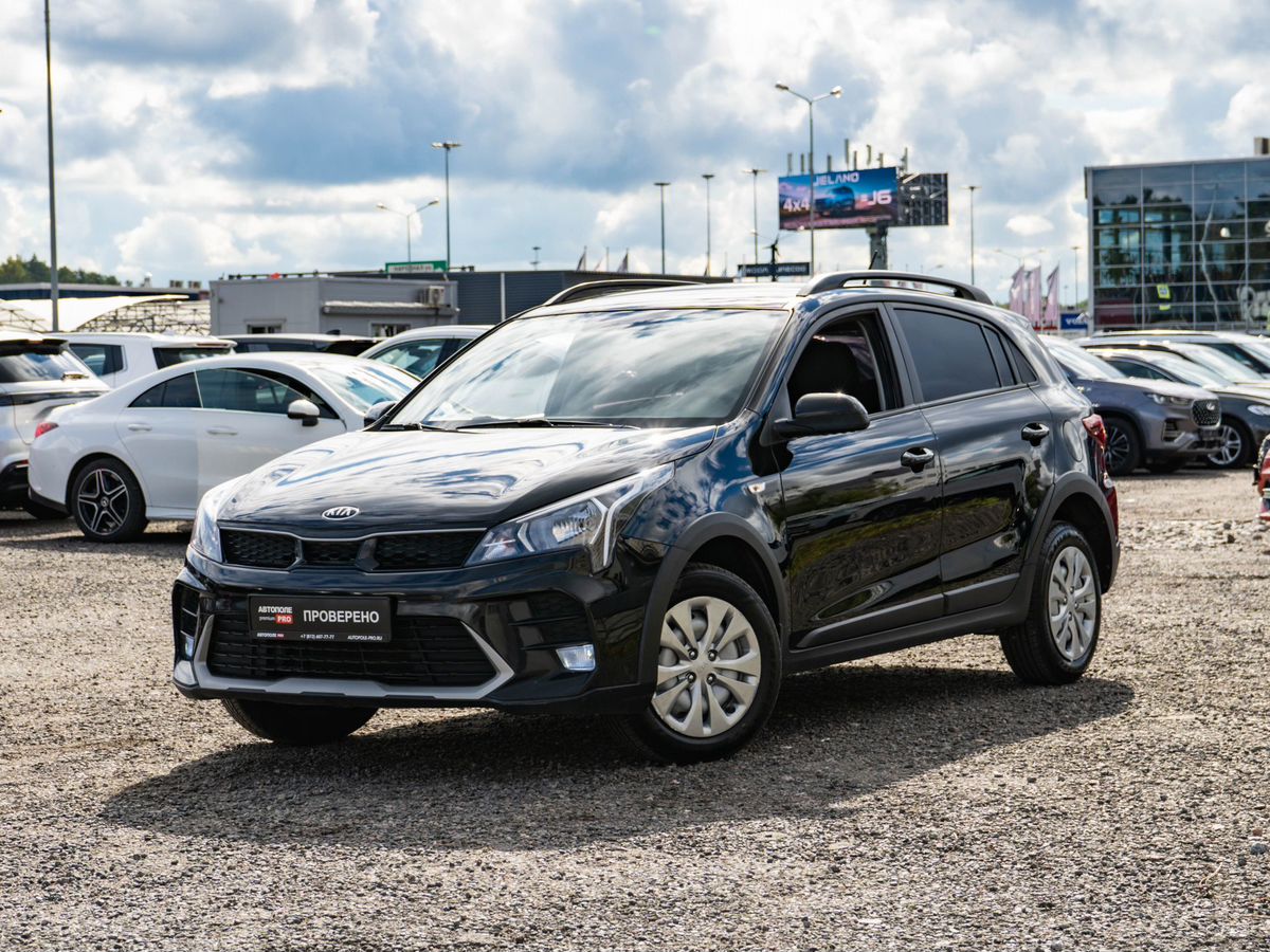 Kia Rio IV Рестайлинг