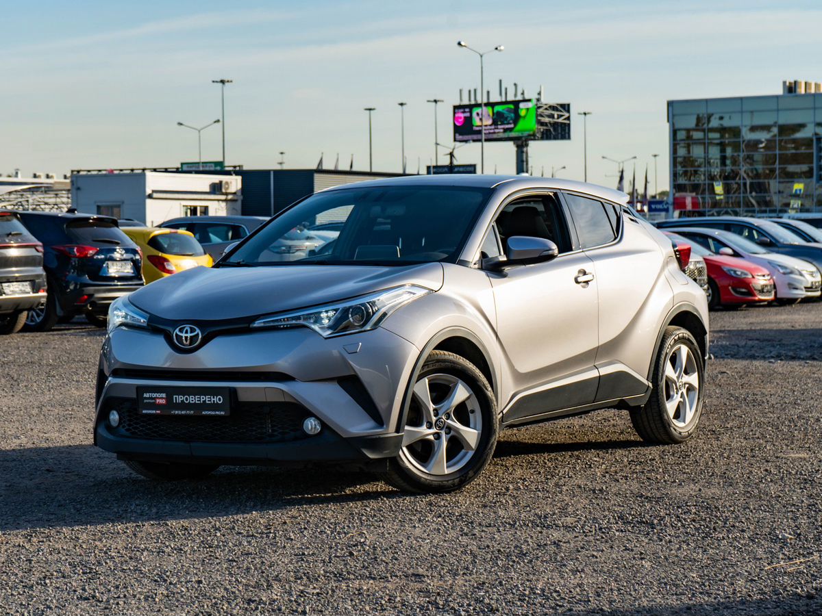 Toyota C-HR I