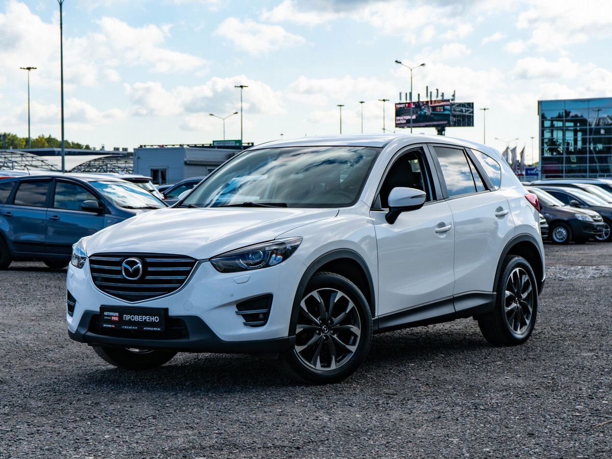 Mazda CX-5 I Рестайлинг