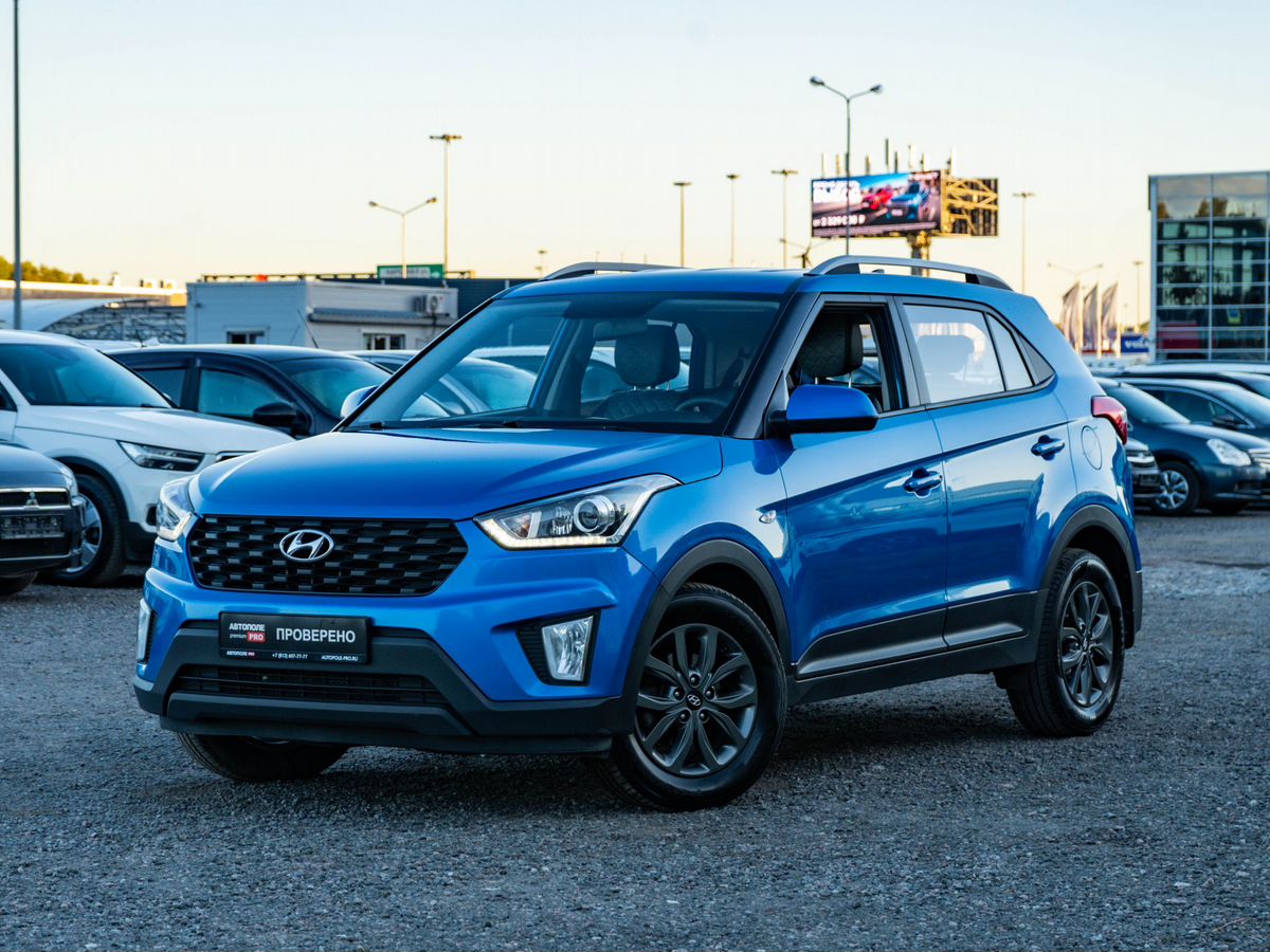 Hyundai Creta I Рестайлинг