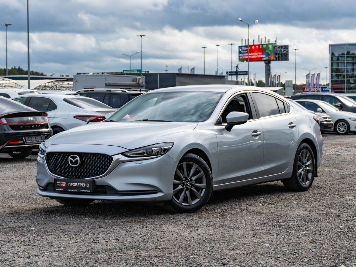 Mazda 6 III (GJ) Рестайлинг 2