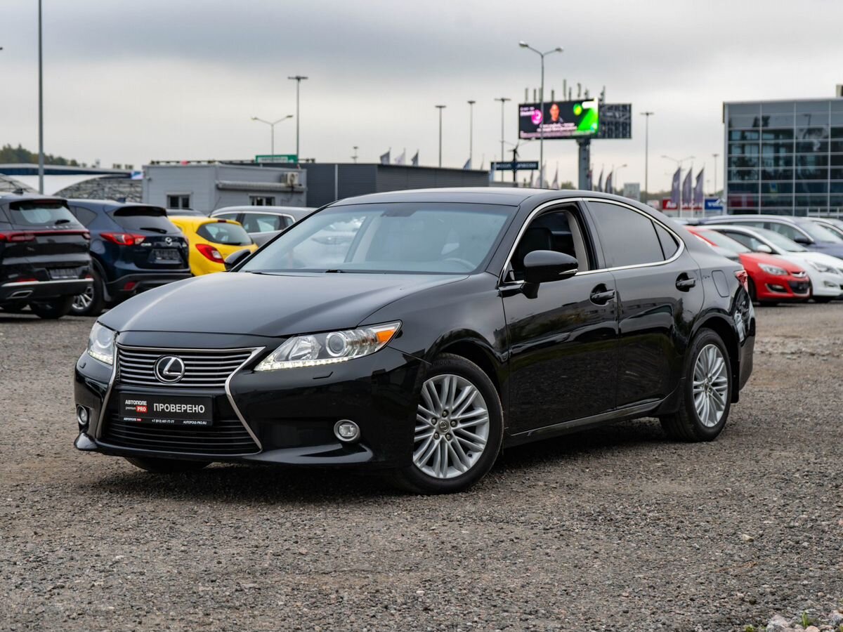 Lexus ES VI