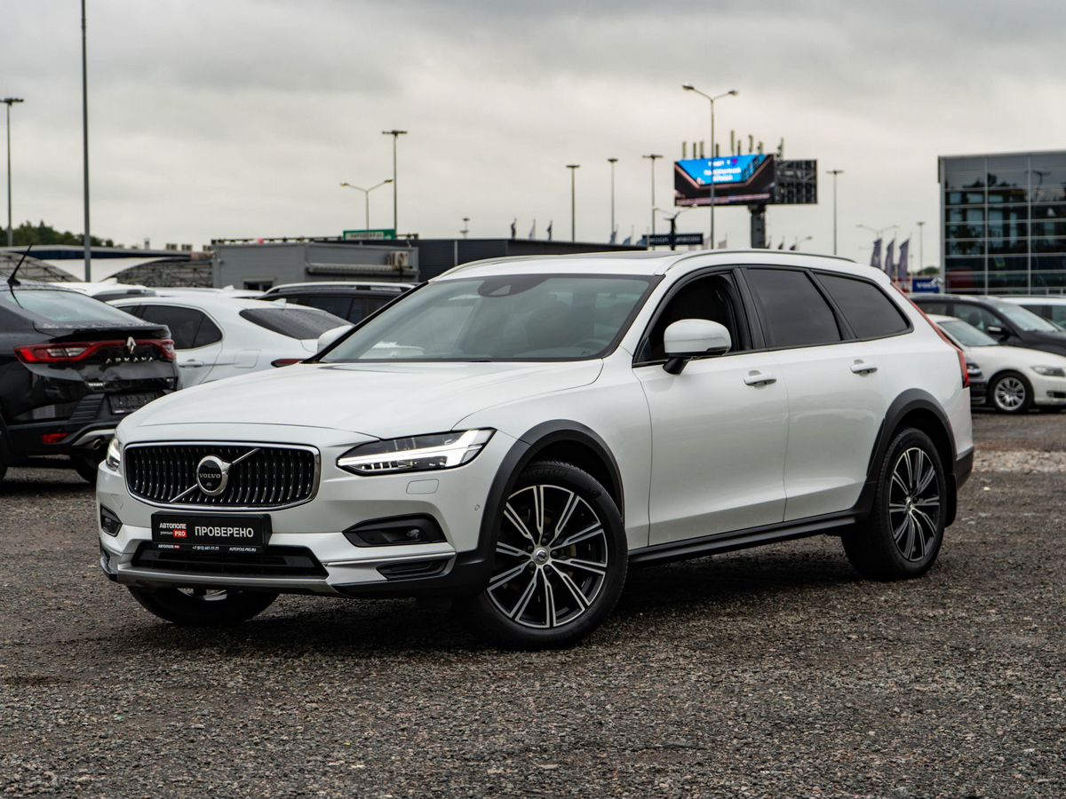Volvo V90 Cross Country I Рестайлинг