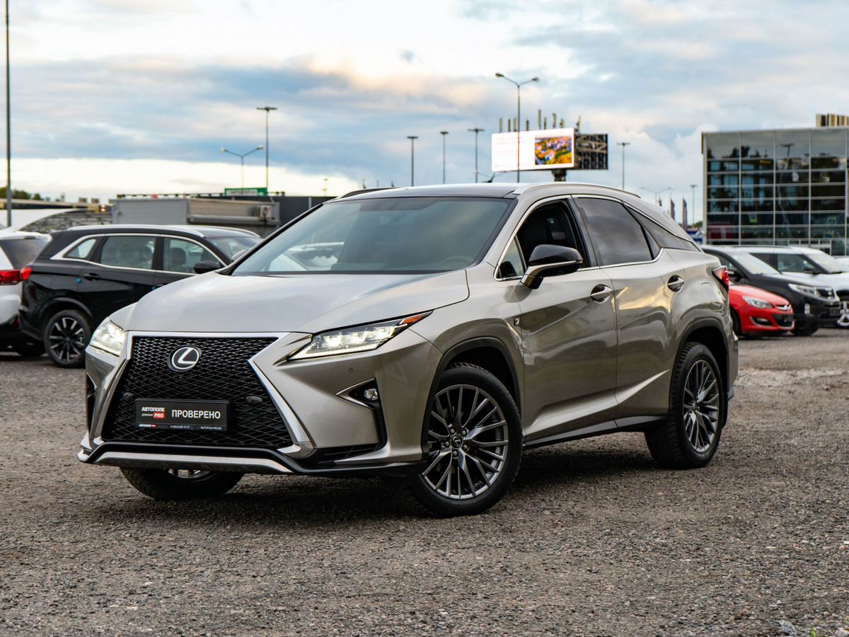 Lexus RX IV