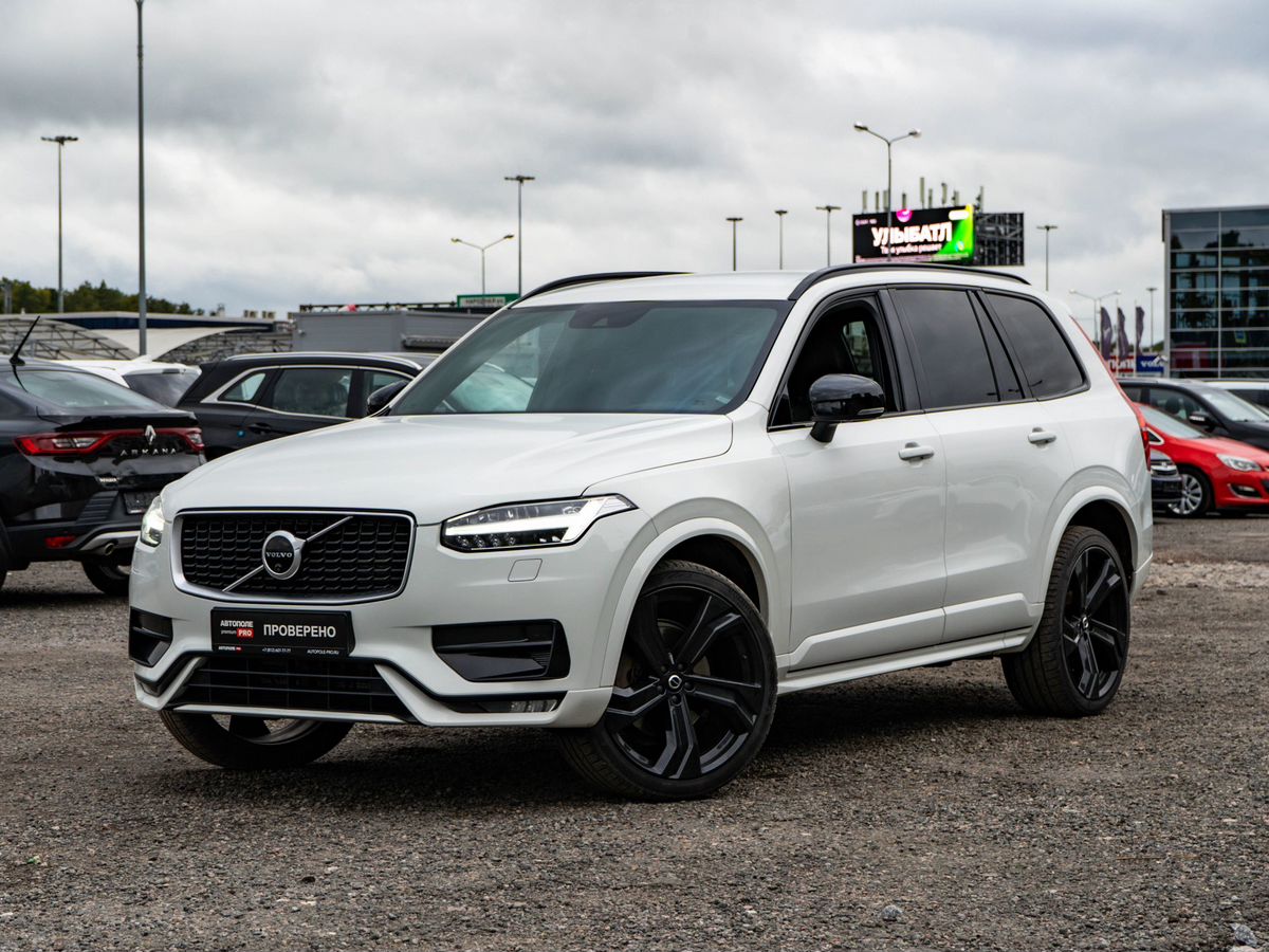 Volvo XC90 II Рестайлинг 1