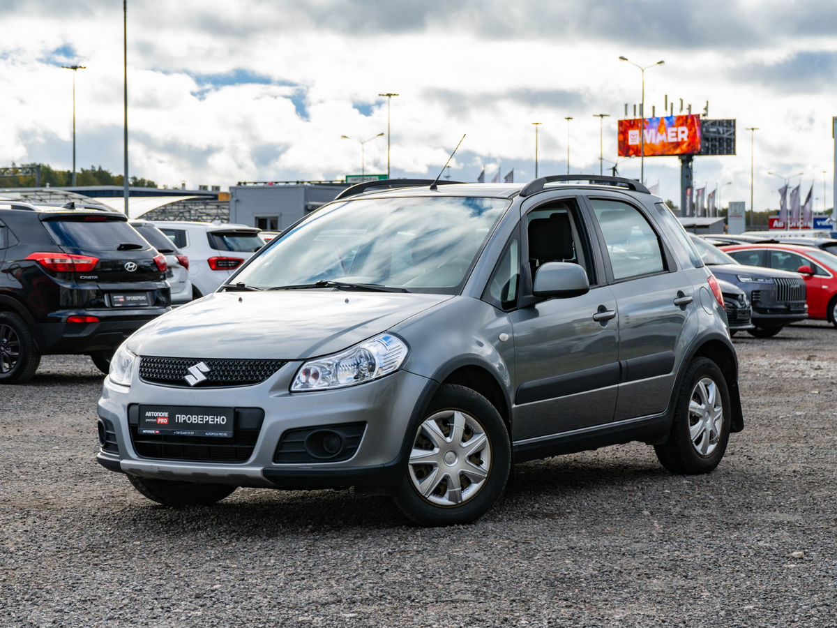 Suzuki SX4 I (Classic) Рестайлинг