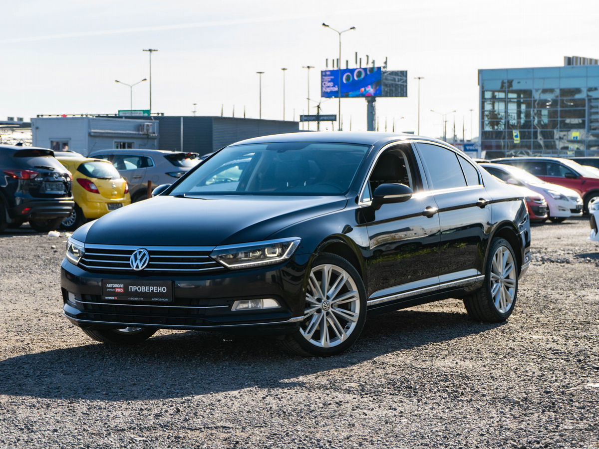 Volkswagen Passat B8