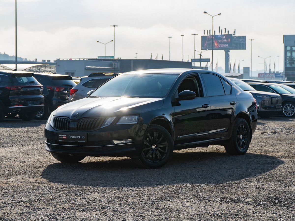 Skoda Octavia III (A7) Рестайлинг