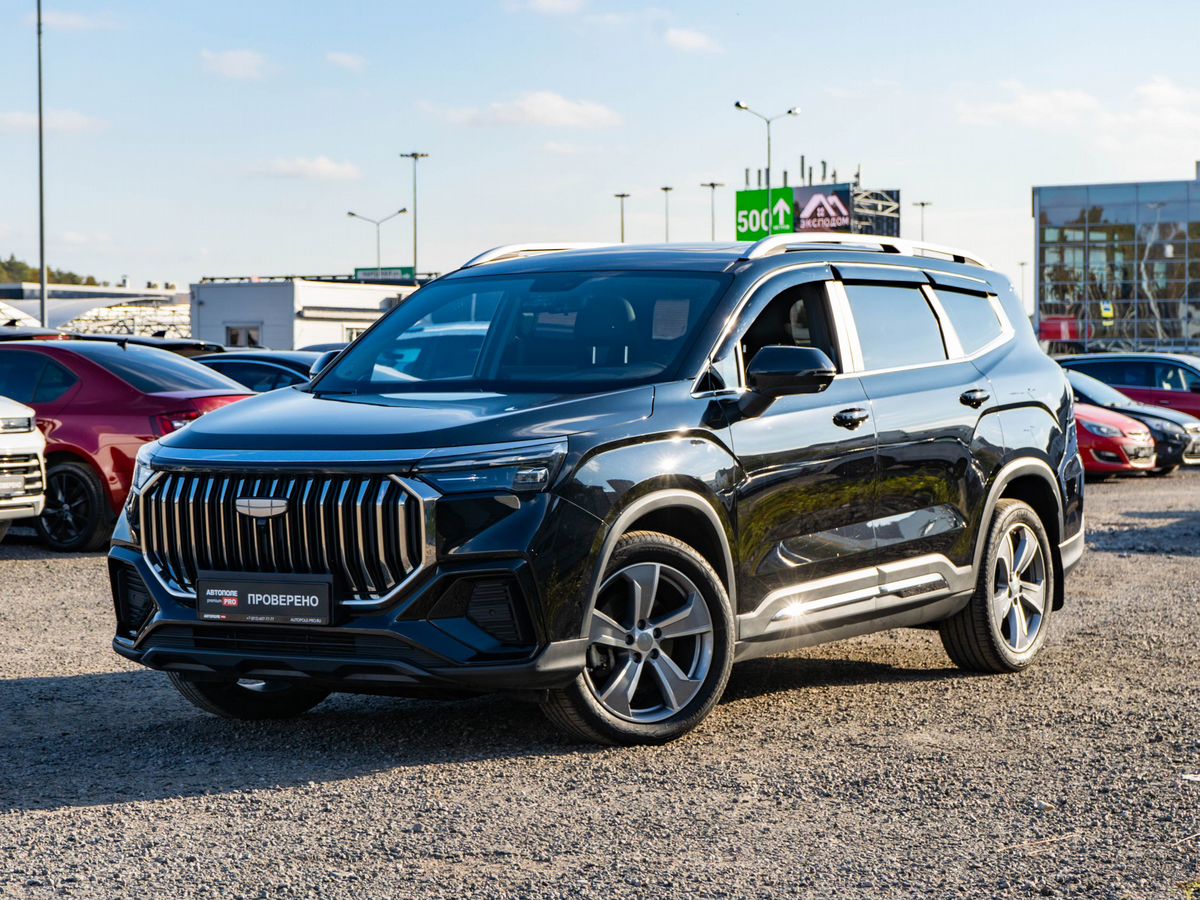 Geely Okavango I Рестайлинг
