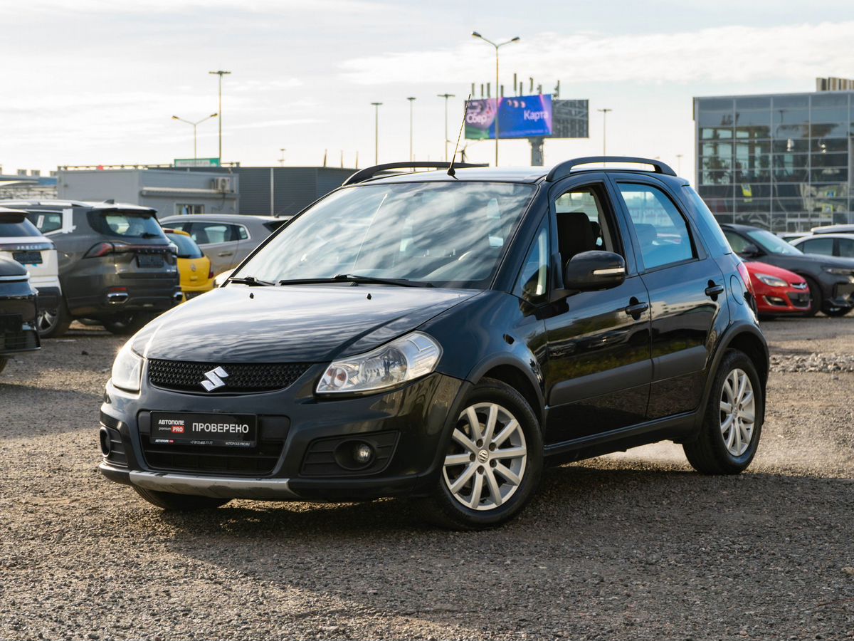 Suzuki SX4 I (Classic) Рестайлинг