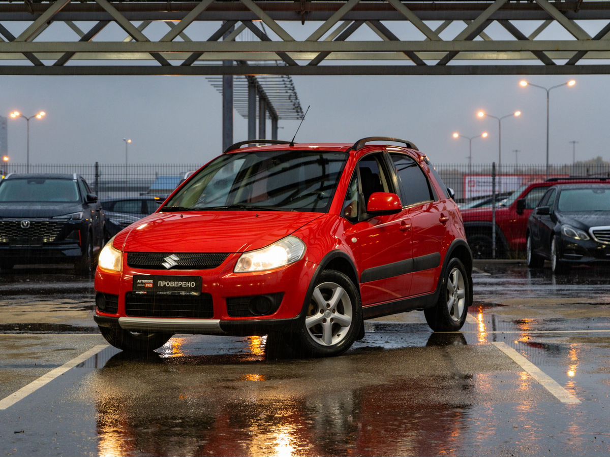 Suzuki SX4 I (Classic)