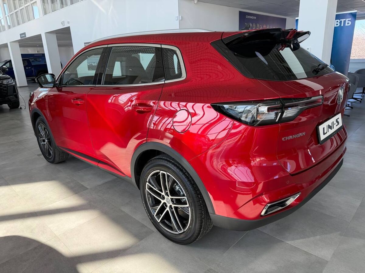 Changan UNI-S Техно