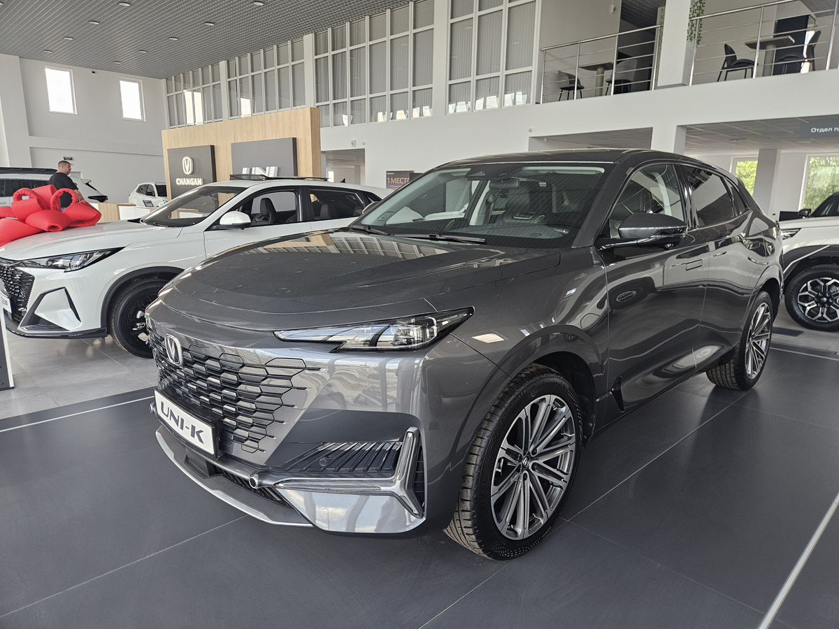 Changan UNI-K Люкс