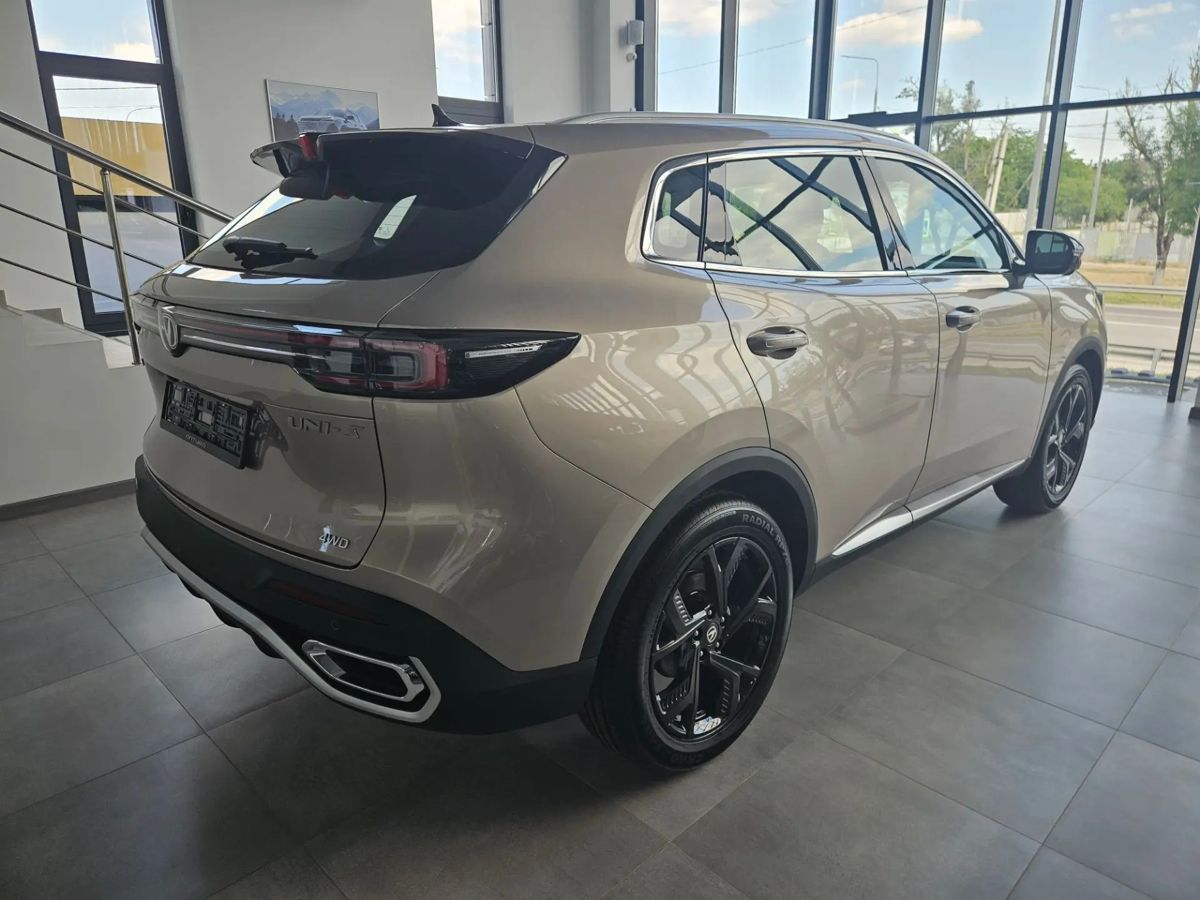 Changan UNI-S Люкс