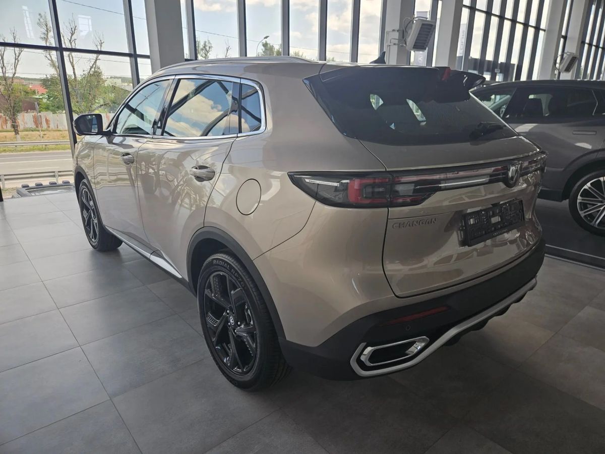 Changan UNI-S Люкс
