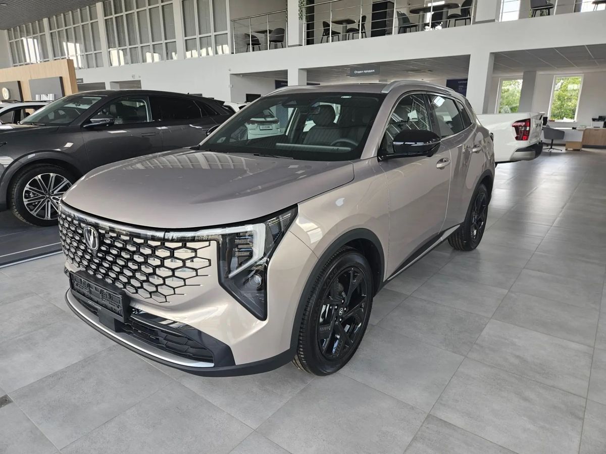 Changan UNI-S Люкс