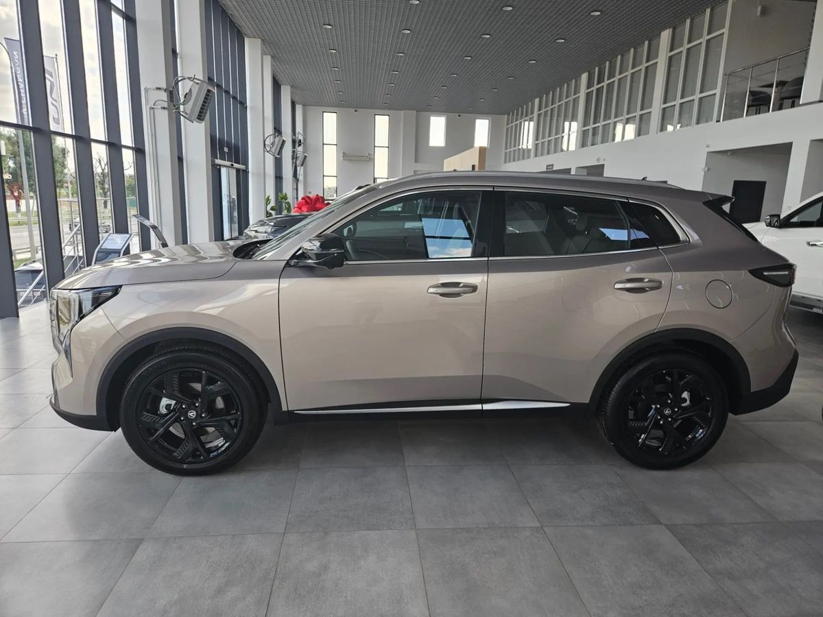 Changan UNI-S Люкс