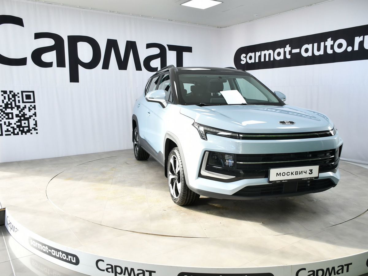 Москвич 3
