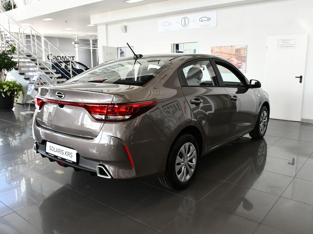 Solaris KRS