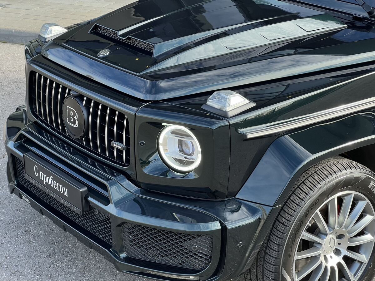 Mercedes-Benz G-Класс