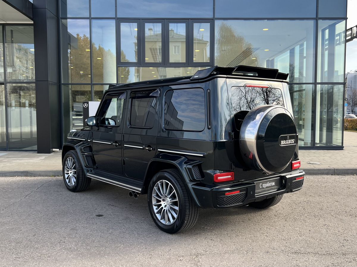 Mercedes-Benz G-Класс