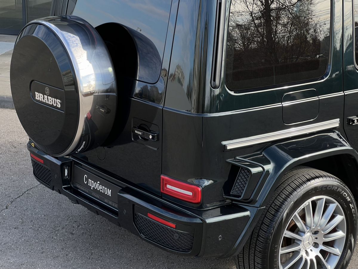Mercedes-Benz G-Класс