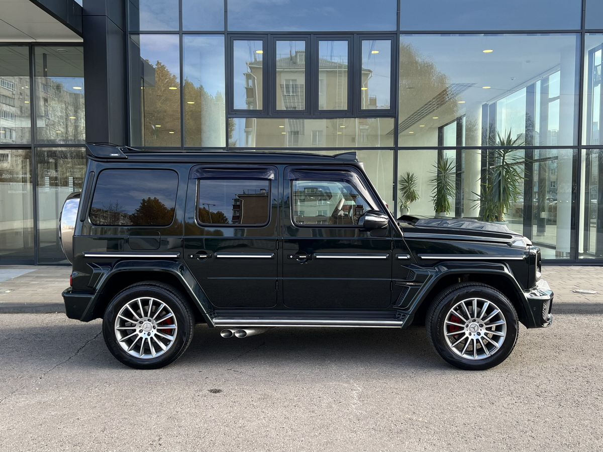 Mercedes-Benz G-Класс